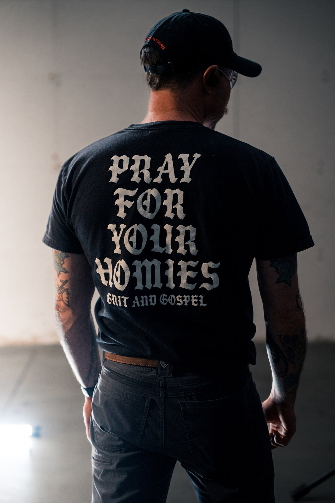 Why Grit And Gospel? A Faith Brand for the Bold & Broken
