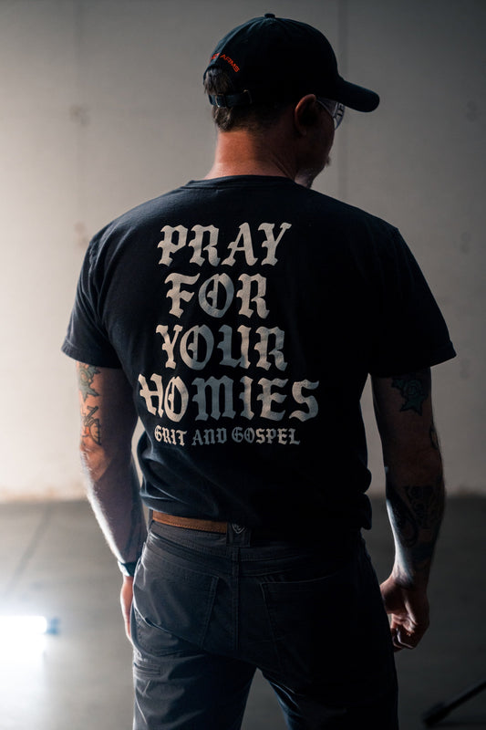 Why Grit And Gospel? A Faith Brand for the Bold & Broken