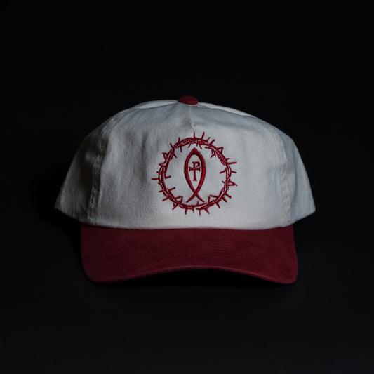 Crown of Thorns Snapback Hat (Pray For Your Homies)