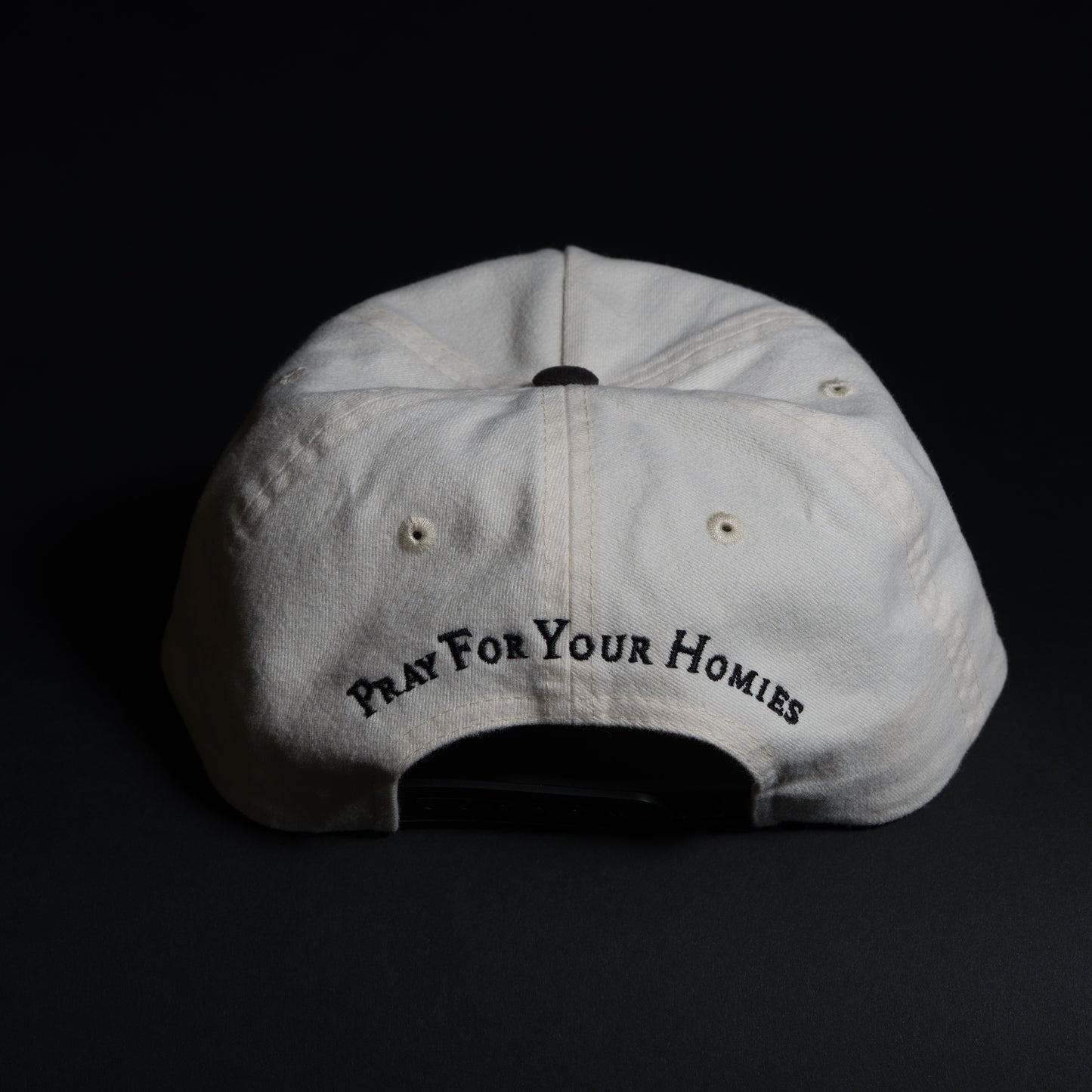 Crown of Thorns Snapback Hat (Pray For Your Homies)