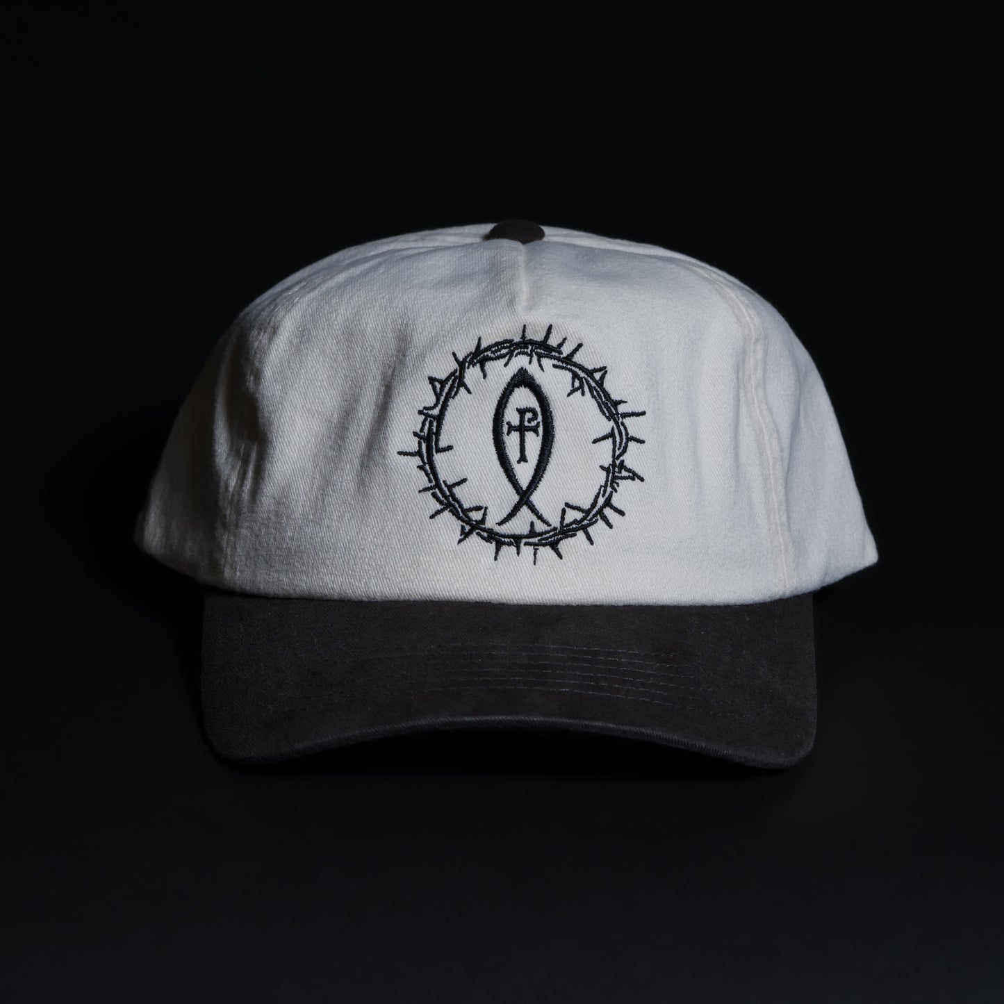 Crown of Thorns Snapback Hat (Pray For Your Homies)