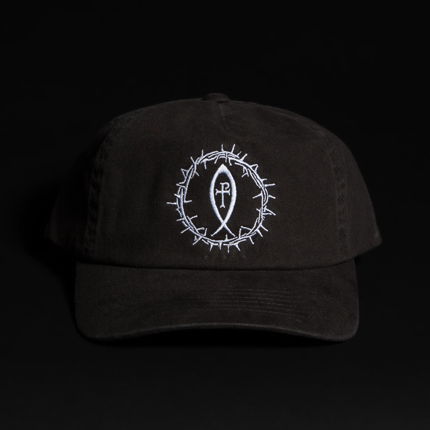 Crown of Thorns Snapback Hat (Pray For Your Homies)