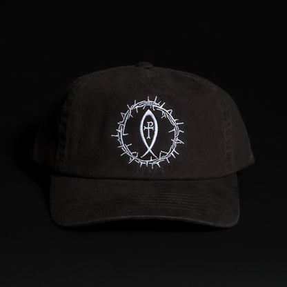 Crown of Thorns Snapback Hat (Pray For Your Homies)