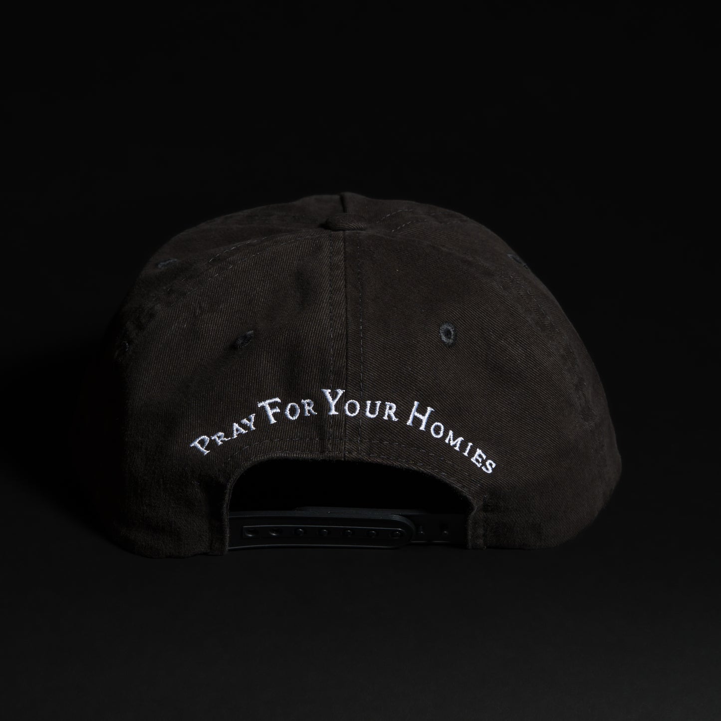 Crown of Thorns Snapback Hat (Pray For Your Homies)