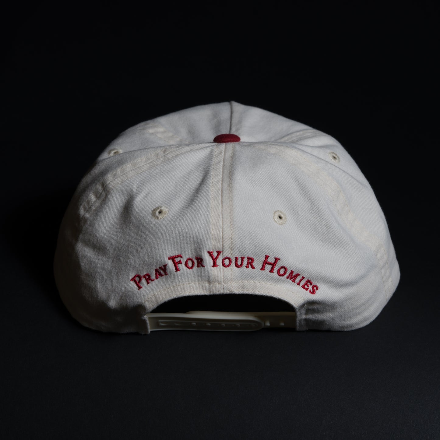 Crown of Thorns Snapback Hat (Pray For Your Homies)