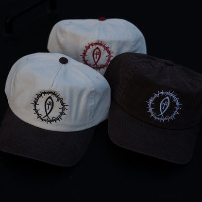 Crown of Thorns Snapback Hat (Pray For Your Homies)