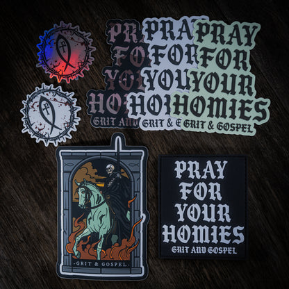 Sticker + Patch Bundle