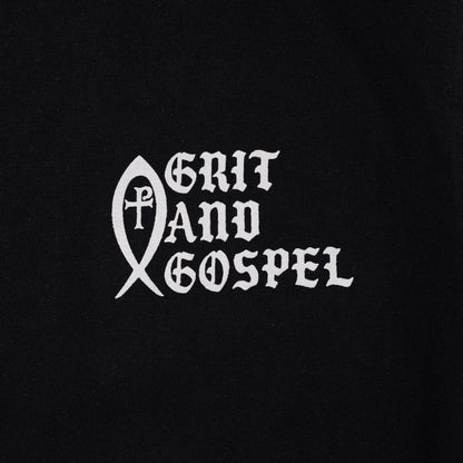 Pray For Your Homies Christian T-Shirt | Grit and Gospel Streetwear ichthys logo grit and gospel
