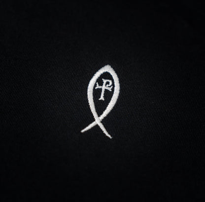 Grit and Gospel Pale Horse Christian t-shirt with Revelation design by Gypsy Walters front chest embroidery logo icgthys